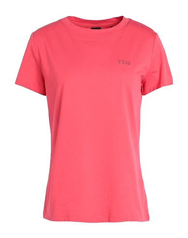 BOSS Basic T-Shirt Koralle 100% Baumwolle