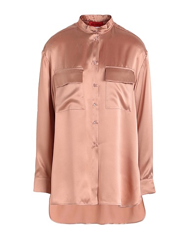 MAX&Co. Silk shirts & blouses LIVORNO Antique rose 100% Silk