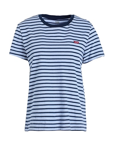 LEVI'S T-shirt PERFECT TEE  Navy blue 100% Cotton