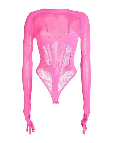GCDS TOPWEAR Magenta 85% Polyamide, 15% Elastane