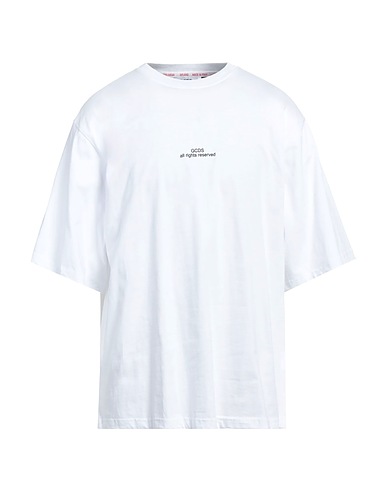 GCDS T-shirt White 100% Cotton