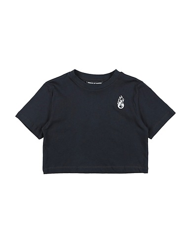 VISION OF SUPER T-Shirt Schwarz 100% Baumwolle