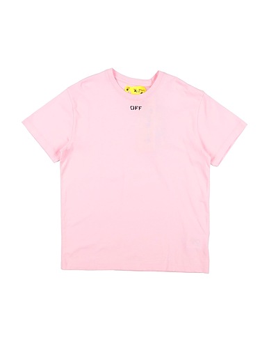 OFF-WHITE™ KIDS T-shirt Pink 100% Cotton