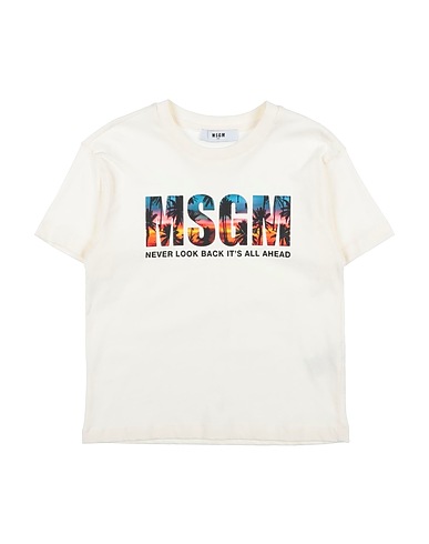 MSGM T-shirt 100% Cotton