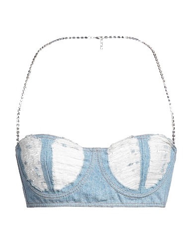 GCDS Top Blue 100% Cotton