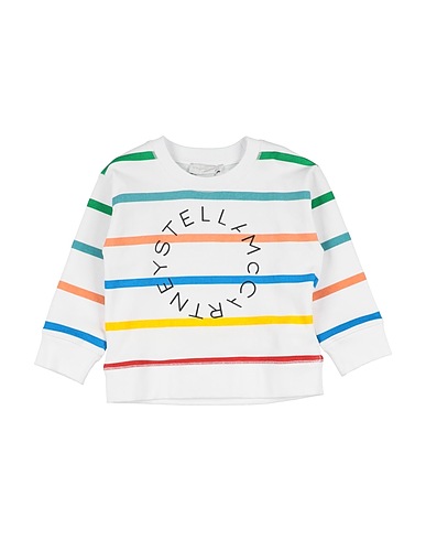 STELLA McCARTNEY KIDS Sweatshirt White 100% Cotton