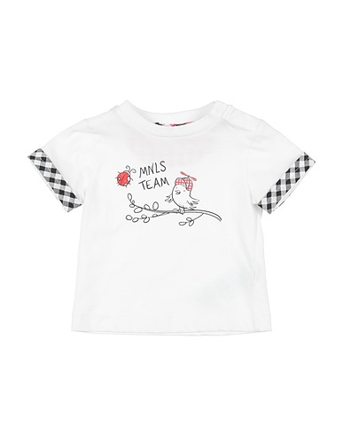 MONNALISA Футболка 100% Хлопок, Полиэстер