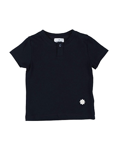 MANUEL RITZ T-shirt Midnight blue 90% Cotton, 10% Elastane