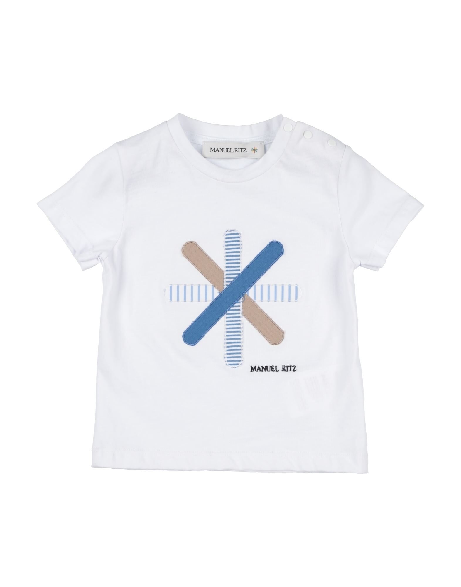 MANUEL RITZ - Футболки