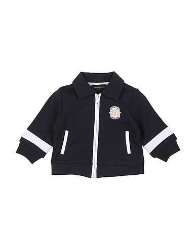 MONNALISA Sweatshirt Midnight blue 100% Cotton