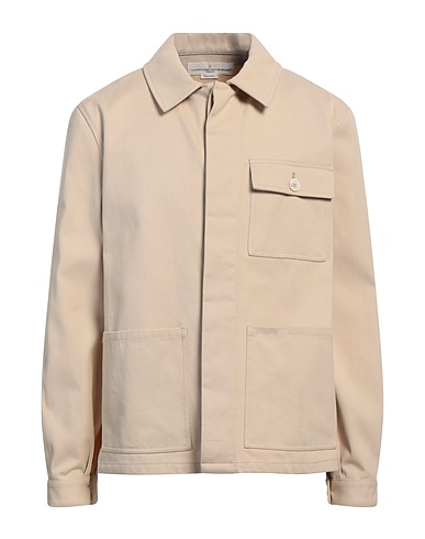 GOLDEN GOOSE Einfarbiges Hemd Beige 100% Baumwolle