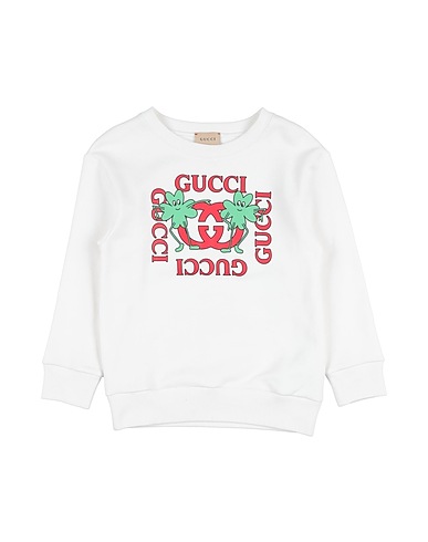GUCCI Sweatshirt Off white 100% Cotton