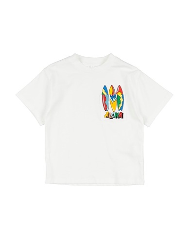 STELLA McCARTNEY KIDS T-shirt Bianco 100% Cotone, Elastan