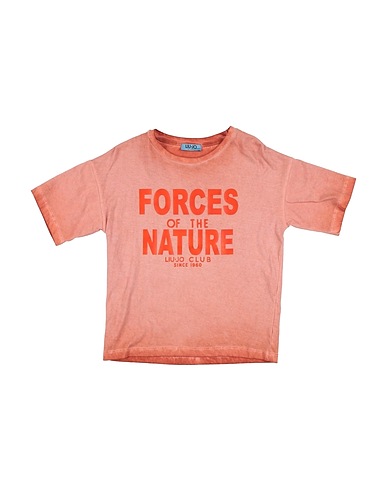 LIU •JO T-shirt Cipria 100% Cotone