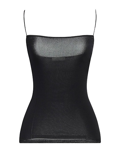 LEMAIRE Camisole Black 65% Viscose, 35% Polyamide