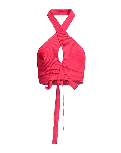 MSGM Top Fuchsia 70% Viskose, 30% Polyester