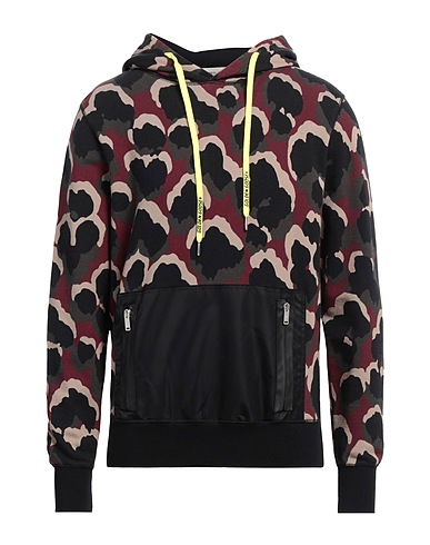 GOLDEN GOOSE Hooded sweatshirt Beige 100% Cotton