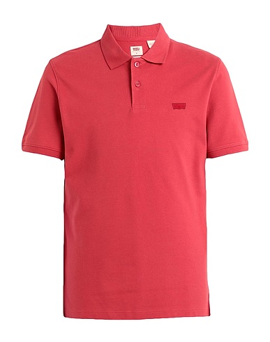 LEVI'S Polo shirt SLIM HOUSEMARK POLO 
 Coral 96% Cotton, 4% Elastane