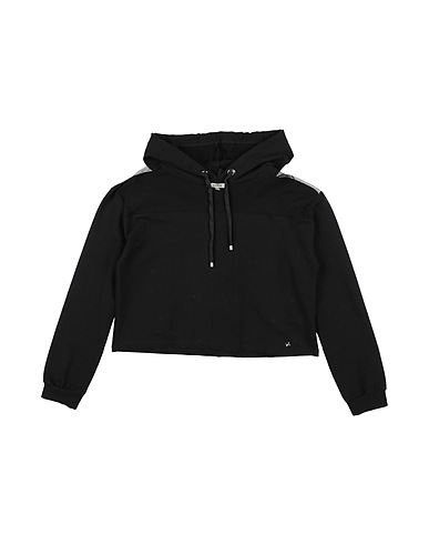 KOCCA Sweatshirt Black 95% Cotton, 5% Elastane, Polyester