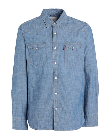 LEVI'S Denim shirt BARSTOW WESTERN STANDARD 
 Blue 100% Cotton