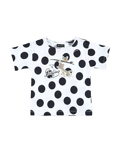 MONNALISA T-shirt Black 100% Cotton