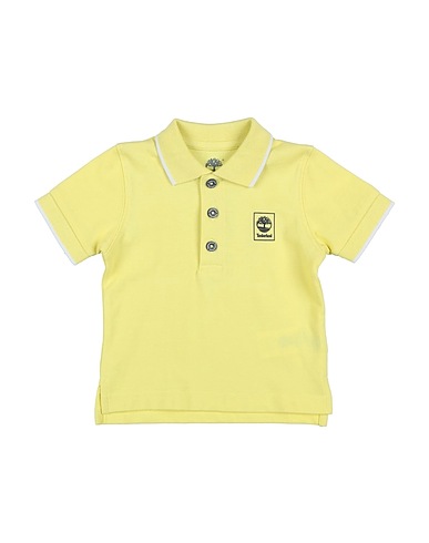 TIMBERLAND Polo Giallo 100% Cotone