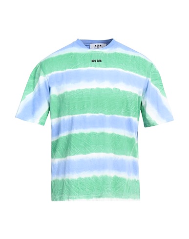 MSGM Ｔシャツ グリーン コットン 100%
