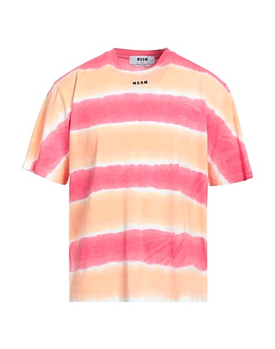 MSGM T-shirt Fuchsia 100% Cotton