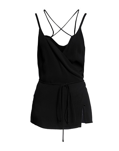 SEVENTY VENEZIA Top Black 100% Viscose