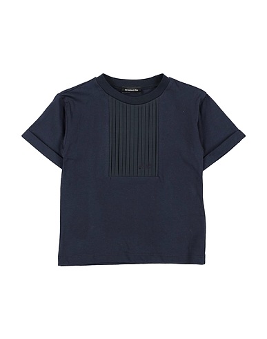 MONNALISA T-shirt Blu notte 100% Cotone