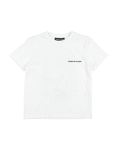 VISION OF SUPER T-shirt White 100% Cotton