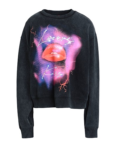 HUGO Sweatshirt Charcoal 85% Cotton, 15% Polyester