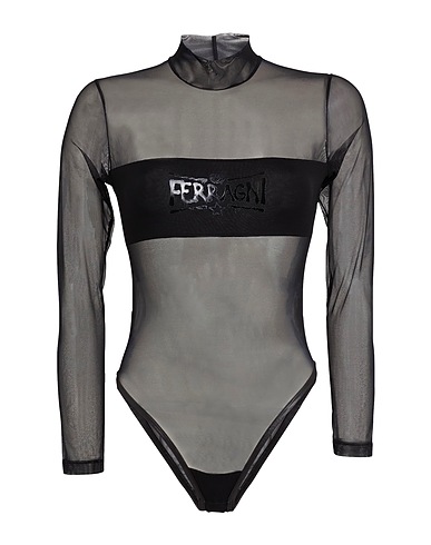 CHIARA FERRAGNI Bodysuit 82% Polyamide, 18% Elastane