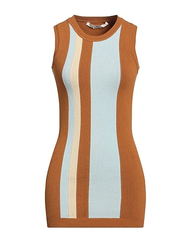 GOLDEN GOOSE Top Brown 87% Cotton, 10% Polyamide, 3% Elastane