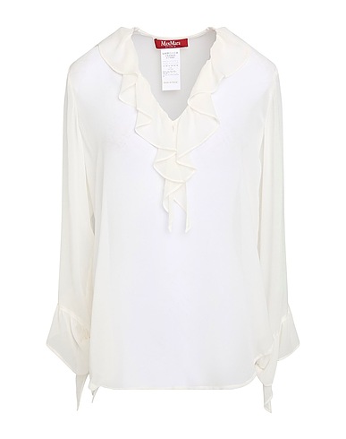 MAX MARA STUDIO トップス シルク 100%