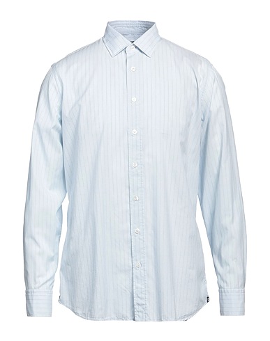 LARDINI Striped shirt 100% Cotton