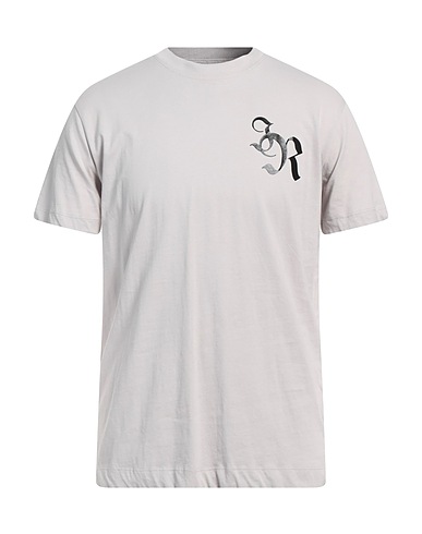JOHN RICHMOND T-shirt Light grey 100% Cotton