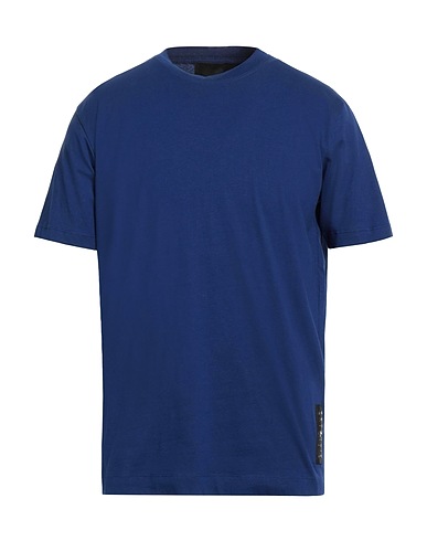 JOHN RICHMOND T-shirt Blu navy 100% Cotone