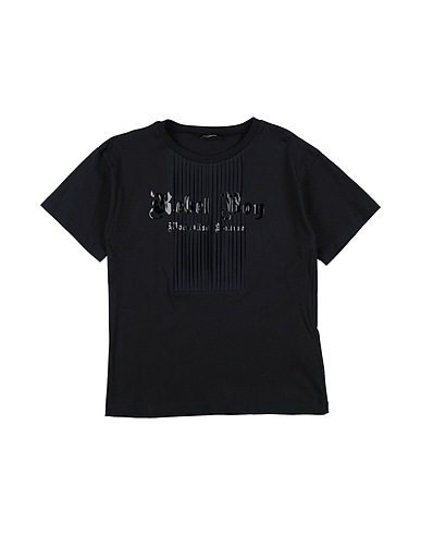 MONNALISA T-shirt Midnight blue 100% Cotton