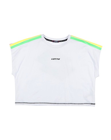 LOTTO T-shirt 96% Cotton, 4% Elastane