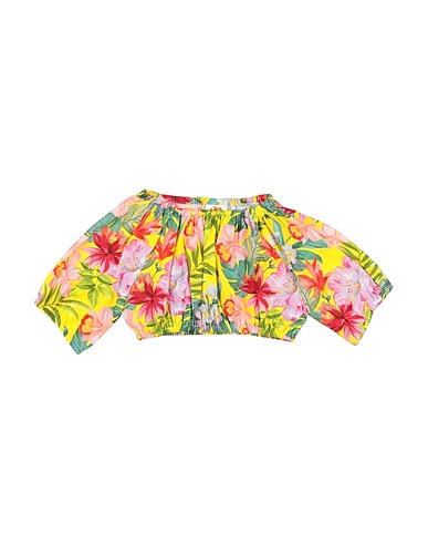SUNDEK Top Yellow 100% Cotton