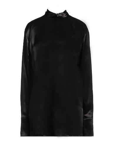 JIL SANDER Shirts 67% Viscose, 33% Cupro