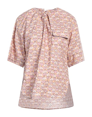 GOLDEN GOOSE Top Pink 58% Cotton, 42% Silk