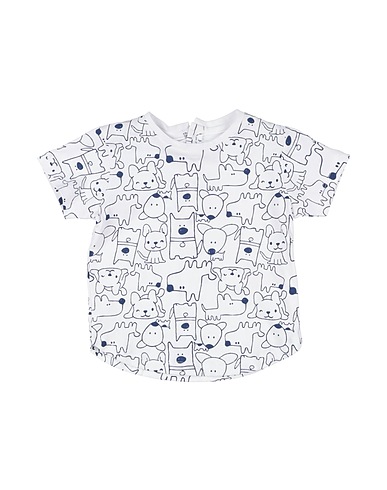 MINIBANDA by SARABANDA T-shirt White 100% Cotton