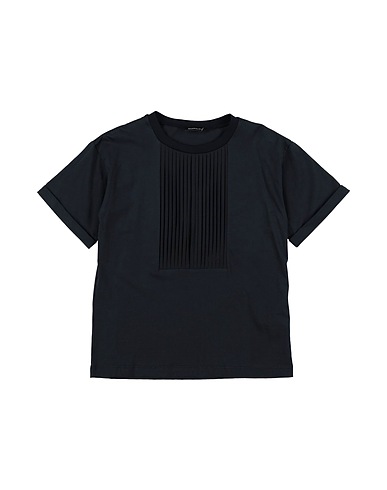 MONNALISA T-shirt Blu notte 100% Cotone