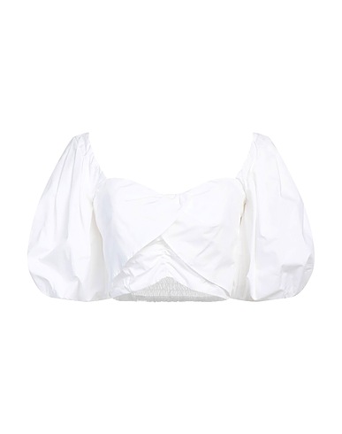 MSGM Top White 100% Cotton