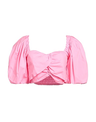 MSGM Top Rosa 100% Baumwolle