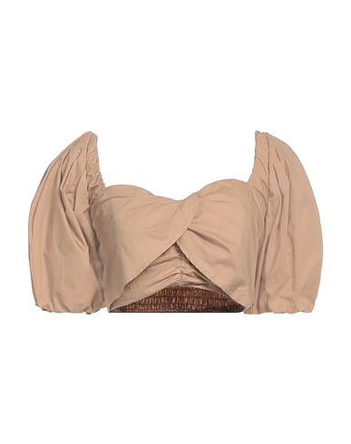 MSGM Top BEIGE 100% Cotton