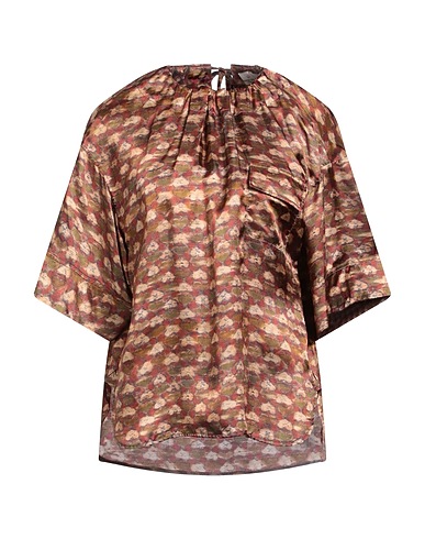 GOLDEN GOOSE Top Sand 100% Viscose