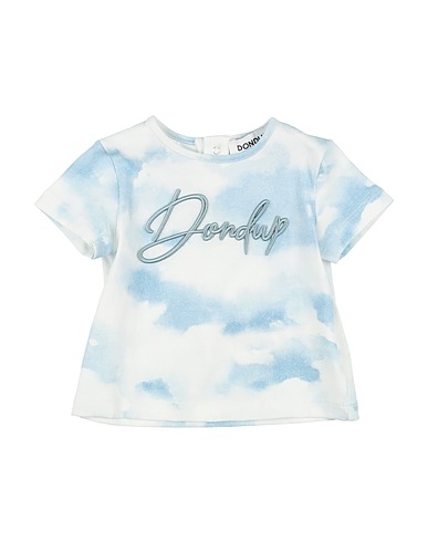 DONDUP T-shirt Celeste 94% Cotone, 6% Elastan